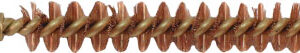 Pro-Shot Benchrest Brass Core/Bronze Bristle Rifle Bore Brush (8/32 Thread) .303 cal