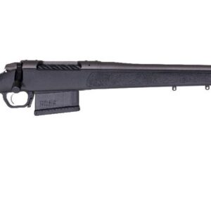 Weatherby 307 Range SF Rifle 25 WBY RPM 5rd Capacity 20" Threaded Barrel Black Synthetic Stock