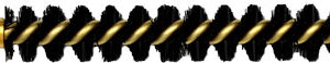 Pro-Shot Nylon Rifle Bore Brush with Brass Core .30 cal