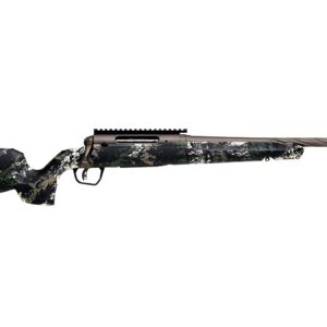 Savage Axis 2 Pro Forest SP Camo Compact Rifle 7mm-08 Rem 4rd Capacity 20" Fluted Threaded Barrel Synthetic Stock
