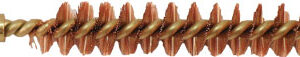 Pro-Shot Benchrest Brass Core/Bronze Bristle Rifle Bore Brush (8/32 Thread) .338 cal