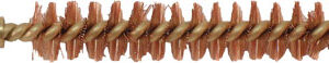 Pro-Shot Benchrest Brass Core/Bronze Bristle Rifle Bore Brush (8/32 Thread) .35 cal