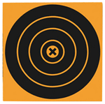 Birchwood Casey Big Burst Revealing Targets 12" 3/Pack