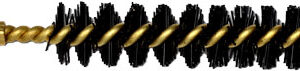 Pro-Shot Nylon Rifle Bore Brush with Brass Core .375 cal