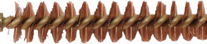 Pro-Shot Benchrest Brass Core/Bronze Bristle Rifle Bore Brush (8/32 Thread) .375 cal