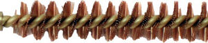 Pro-Shot Brass Core/Bronze Bristle Rifle Chamber Brush (8/32 Thread) .38 cal