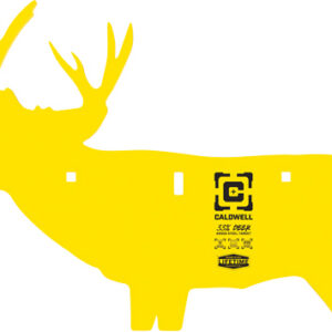 CaldwellAR500 33% Steel Deer Hanging Target Yellow