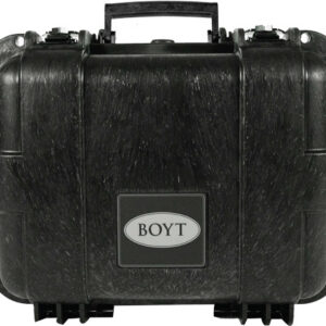 Boyt H15 Compact Double Handgun/Accessory Hard Case Black
