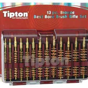 Tipton Best Bore Brush Rifle Set - 13/ct