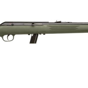 Savage Arms Model 64 F Rifle .22 LR 10rd Magazine 21" Barrel Green