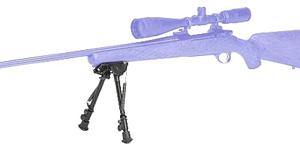Champion Rock Mount Pivot Extended Bipod 14-29"