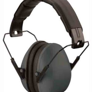 CHAMPION SHOOTING EAR MUFF SLIM BLK