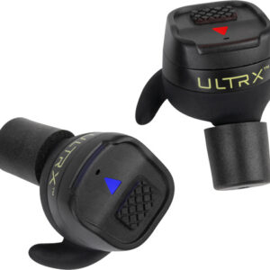 Allen ULTRX Bionic Fuse Bluetooth Earbuds with Charging Case 26dB Dark Grey