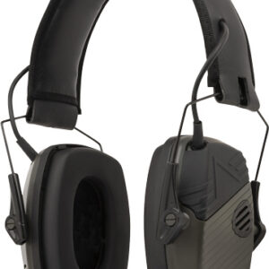 Allen ULTRX Stereo Electronic Ear Muffs 24dB Olive
