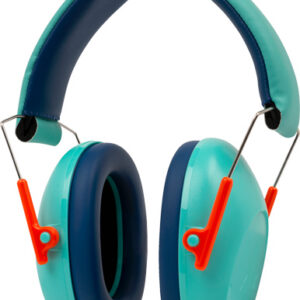 Allen ULTRX Youth's Passive Hearing Ear Muff 23dB Teal