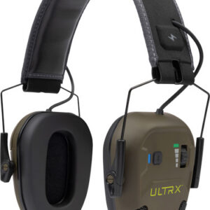 Allen ULTRX Bionic Fuse Ion Bluetooth Electronic Ear Muffs 22dB Olive