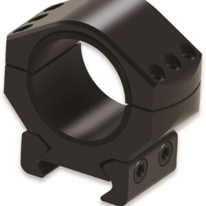 Burris Steel XTR Signature Scope Ring Set with Pos-Align Offset Inserts 1" 1.25" Height - Matte