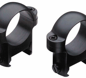 Burris Steel Signature Zee Ring Pairs 1" High Matte