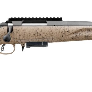 Ruger American Rifle Gen II Ranch 7.62x39 5rd Magazine 16.1" Fluted Threaded Barrel FDE Splatter Stock