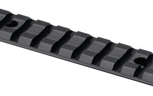 Weaver 1-Piece Multi-Slot Rifle Base Ruger American LA Matte Blister