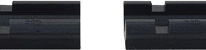 Weaver 2-Piece (Pairs) Top Mount Aluminum Scope Base - Matte - Marlin 336