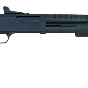 Mossberg 590 Security Shotgun 12ga 3"Chamber 8+1 Capacity 20" Barrel Black Ghost Ring Sights