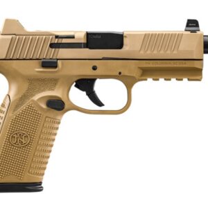 FN 510 Tactical Handgun 10mm 10rd Magazines (2) 4.71" Threaded Barrel FDE NMS Night Sights