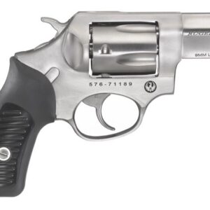 RUGER SP101 9MM 2.25" STN 5RD HMR FS