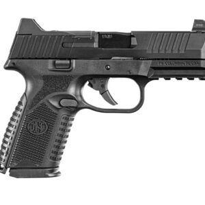 FN 509 Midsize Tactical Handgun 9mm Luger 10rd Magazines (2) 4.5" Threaded Barrel Black NMS