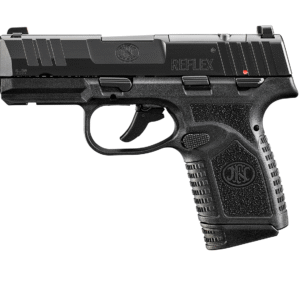 FN Reflex MRD Manual Safety Handgun 9mm Luger 10rd Magazines(2) 3.3" Barrel Black