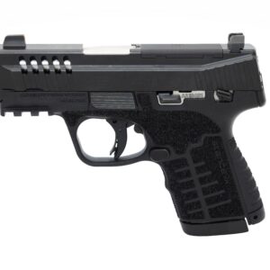 Savage Stance XR MC9MS Handgun 9mm Luger 10(1)&13(1)rd Magazines 3.2" Barrel Black Night Sights Manual Safety