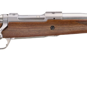 Ruger Hawkeye Hunter Rifle .308 Win 4rd Magazine 16.6" 5/8x24 Threaded Barrel Walnut Stainless Steel