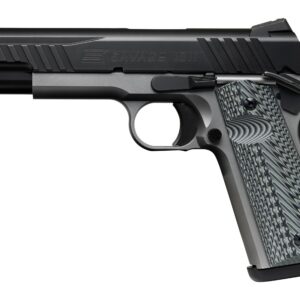 Savage 1911 Gov't Style Handgun .45 Auto 8rd Magazines (2) 5" Barrel Black and Stainless