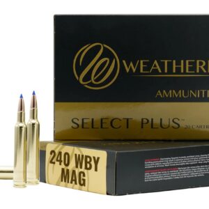 Weatherby Weatherby Select Plus Ammo
