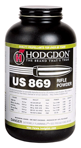 Hodgdon US 869 Spherical Rifle Powder 1 lbs