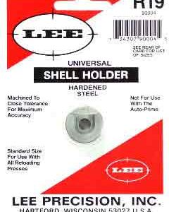 Lee Universal Shell Holder - #19 Size