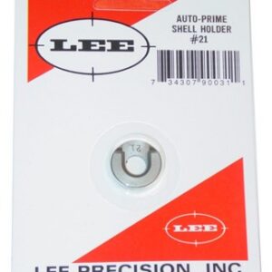 Lee Auto Prime Shell Holder #21