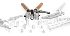 Lee Round Nose Rifle Mould - Double Cavity (Handles Included) .285" 130 gr