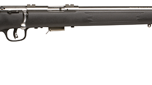 Savage Arms 93R17 FVSS Rifle 17 HMR 5/rd Magazine 21" Barrel Black