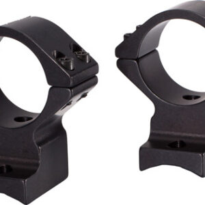Talley Lightweight Alloy Scope Mounts - Black Anodized - 1" - Medium Winchester 70 (.860) Std. Cal. & Short Mag.
