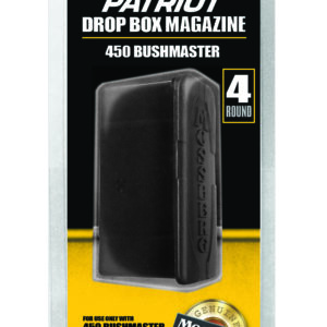 Mossberg Patriot Bolt Action Rifle Magazine Black .450 Bushmaster 4/rd