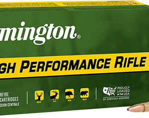 Remington High Performance Rifle Ammunition .243 Win 80 gr PSP 3350 fps 20/ct