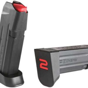 Amend2 A2-19 Polymer Handgun Magazine Black for Glock 19 9mm Luger 15/rd
