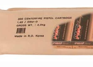PMC Handgun Ammunition Battle Pack .38 Spl 132gr FMJ 917 fps 300/ct
