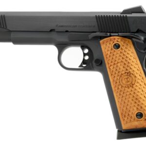 TriStar American Classic II 1911 Handgun 9mm Luger 10rd Magazine 5" Barrel Black with Wood Grip