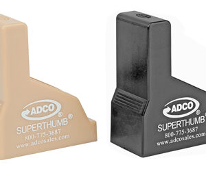 Adco Super Thumb Mag Loader/unloader 2/ct Black and Tan