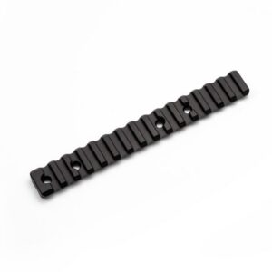 Area 419 Tikka T1X SA 1913 Improved Scope Rail 7075 Alum 30MOA Type III Black