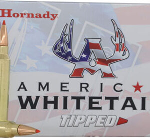 Hornady American Whitetail Tipped SST Rifle Ammunition 6.5 PRC 129gr PT 3120 fps 20/ct