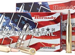 Hornady American Whitetail Rifle Ammunition .300 WSM 165 gr BTSP 20/rd