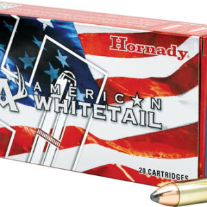 Hornady American Whitetail Rifle Ammunition .450 Bushmaster 245 gr Interlock SP 2200 fps 20/ct